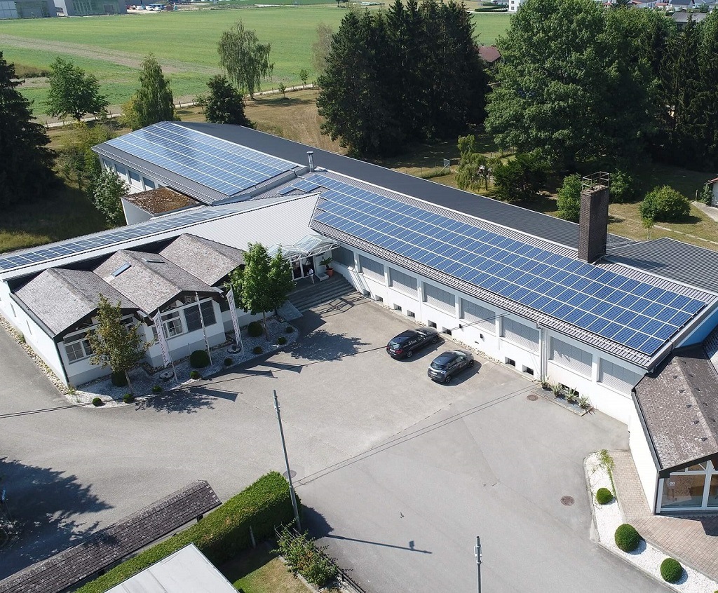 Kobleder runs a photo-voltaic system to harness green energy from the sun.
