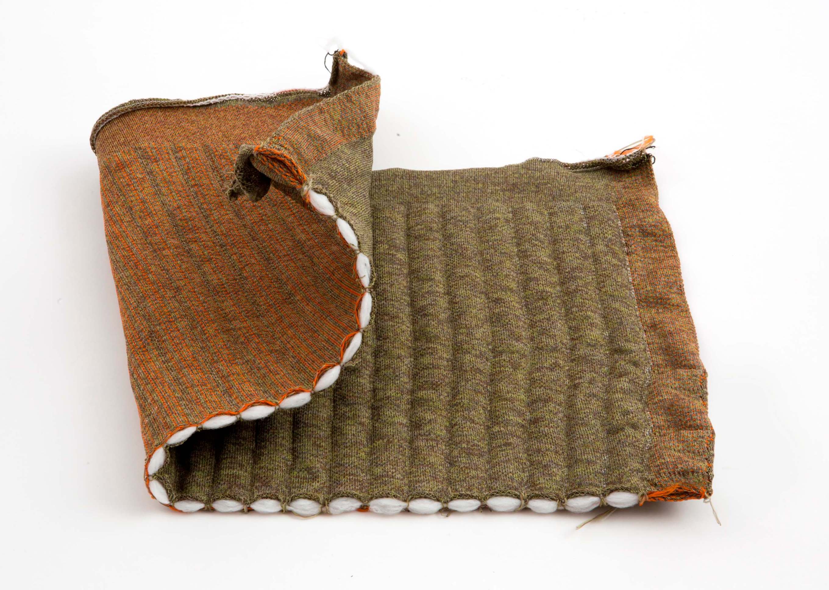 3D-knitted spacer fabric